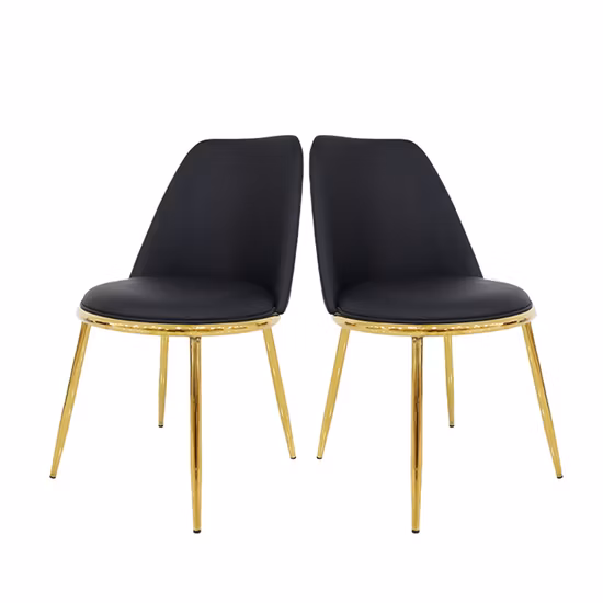 Velvet Dining Chairs Factory Sales Modern Design Dining Room Furniture Bar Chairs
