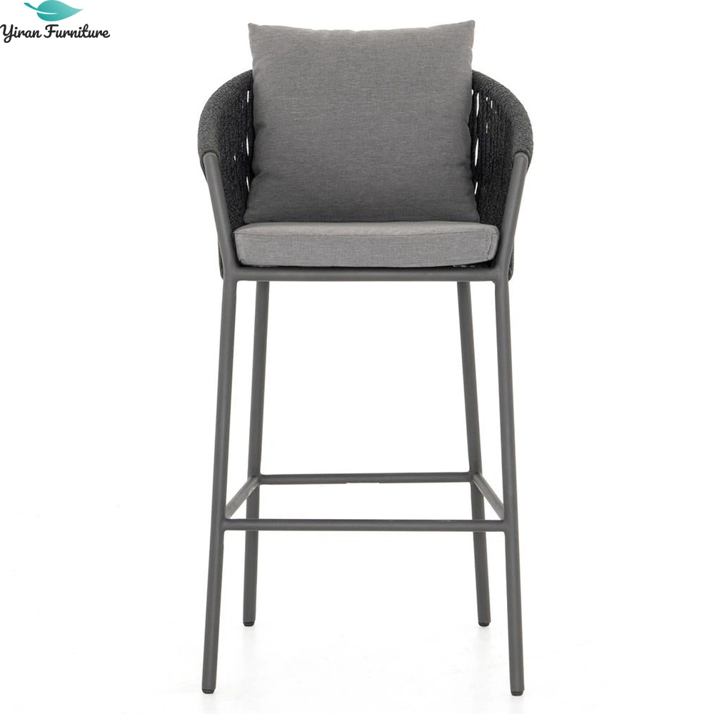 The Latest Outdoor Interior Furniture Rattan Waterproof Durable Custom Bar Chairs