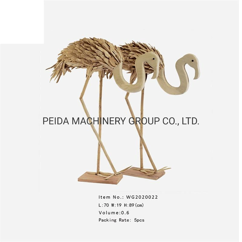 Factory Direct Supply DIY Wooden Art and Craft Wooden Birds