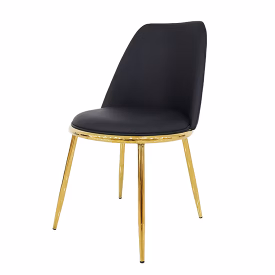 Velvet Dining Chairs Factory Sales Modern Design Dining Room Furniture Bar Chairs