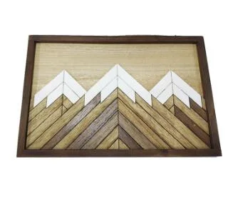 New Design Wood Framed Art