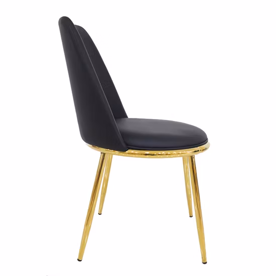 Sillas de comedor de terciopelo, ventas de fábrica, muebles de comedor de diseño moderno, sillas de bar